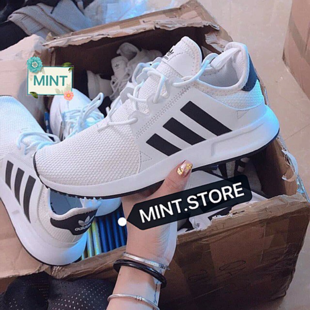 🌻MINTSTORE🌻Giày Sneaker Xplr Trắng Sọc Đen