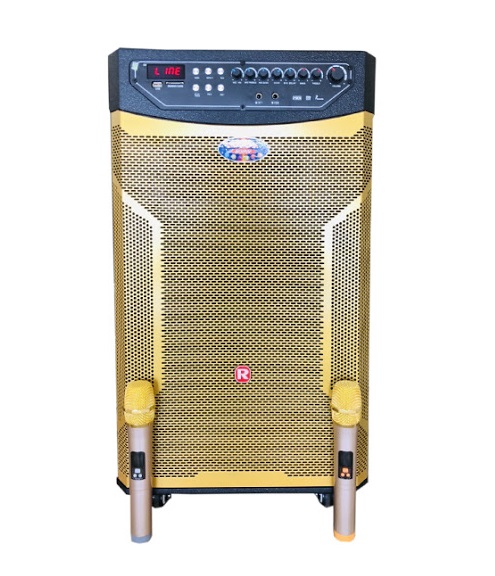 [HCM][Trả góp 0%]Loa kéo di động Ronamax MU15
