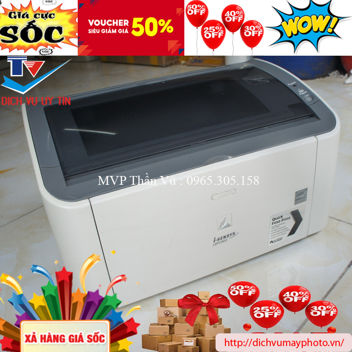 Máy in cũ canon LBP 2900 chất lượng