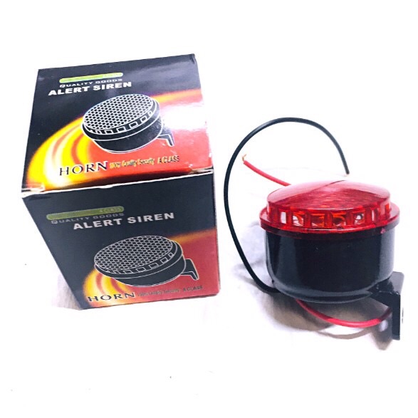 [HCM] Còi hú 12v, còi báo động còi chống trộm 12V