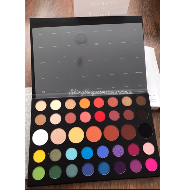Bảng Morphe James Charles fullsize