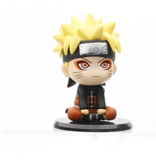 Mô hình naruto, kakashi chibi siêu đẹp, cao 8,5 cm - tượng figure
