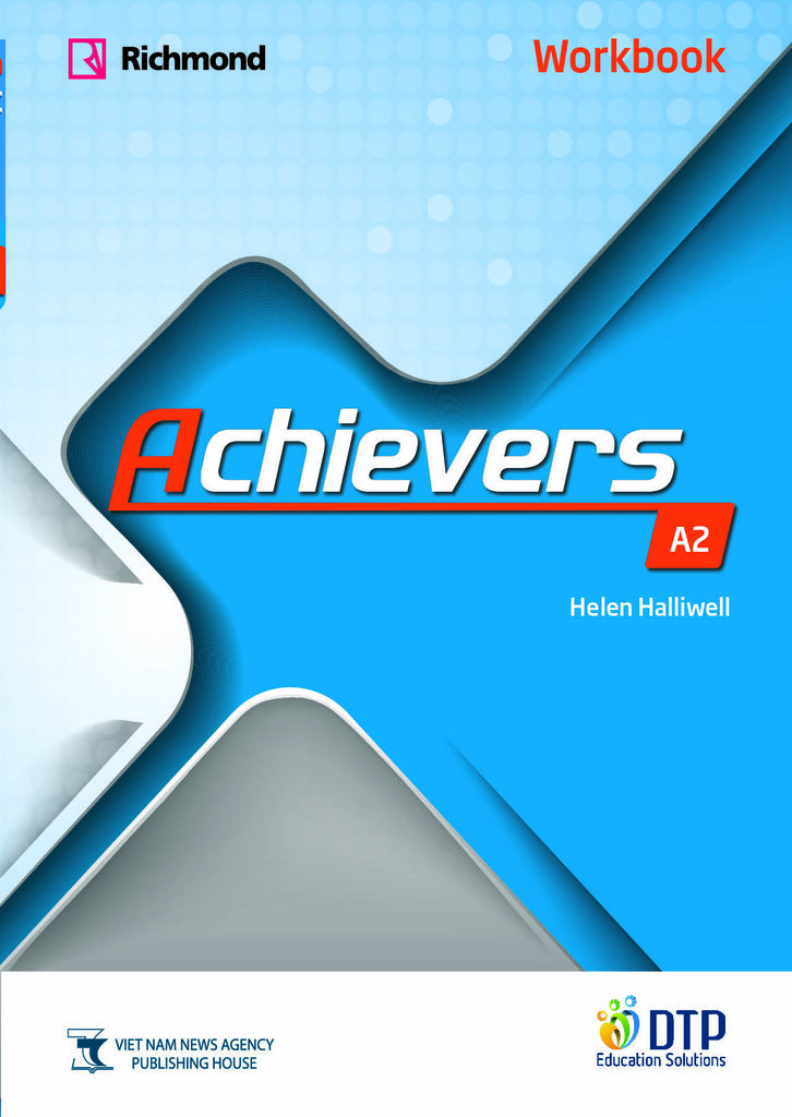 Sách - dtpbooks - Achievers A2 Workbook