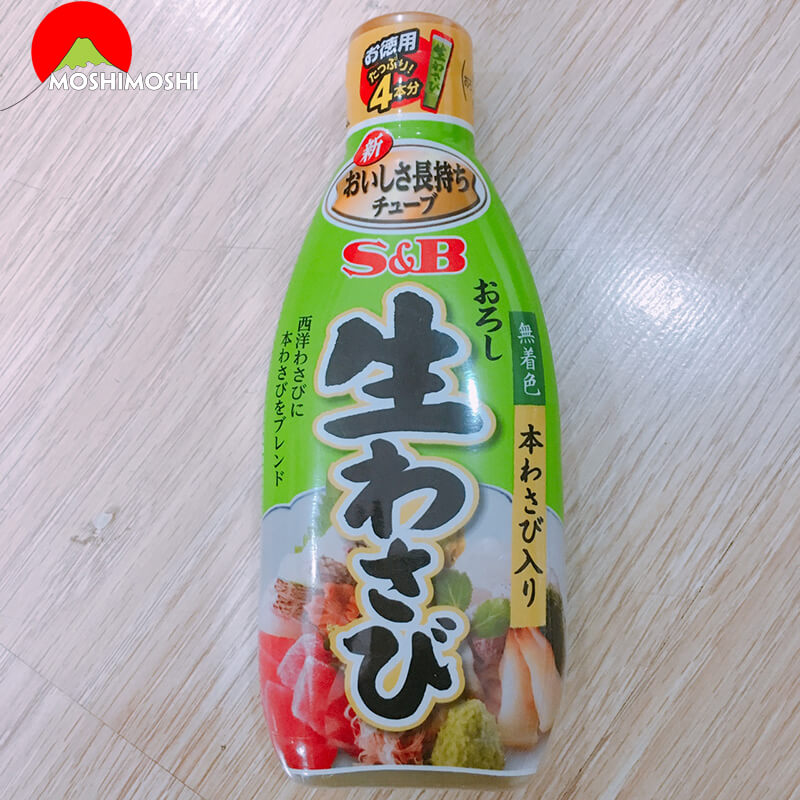 (HCM) Chai mù tạt Wasabi S&B 175g