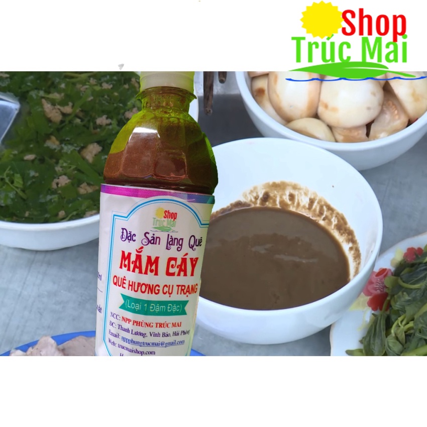 Mắm cáy Hải Phòng Nhà làm theo phương pháp cổ truyền mắm chắt siêu ngon Hương vị đồng quê