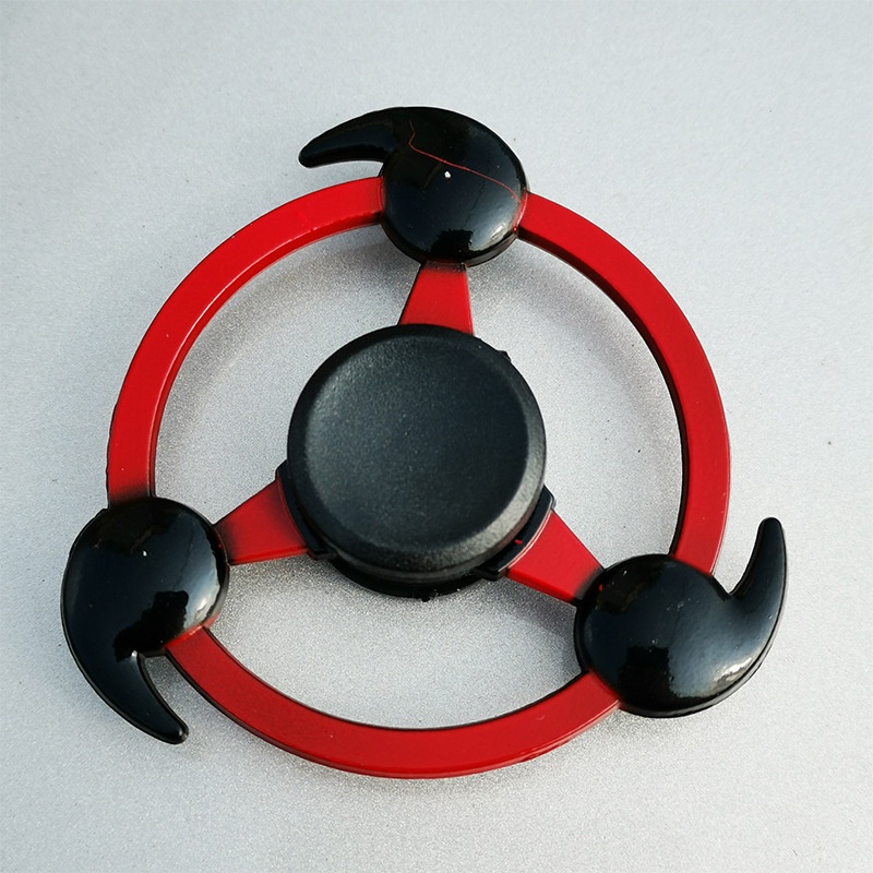 Đồ Chơi Con Quay Spinner Gradient Kim loại Fidget Spinner Naruto