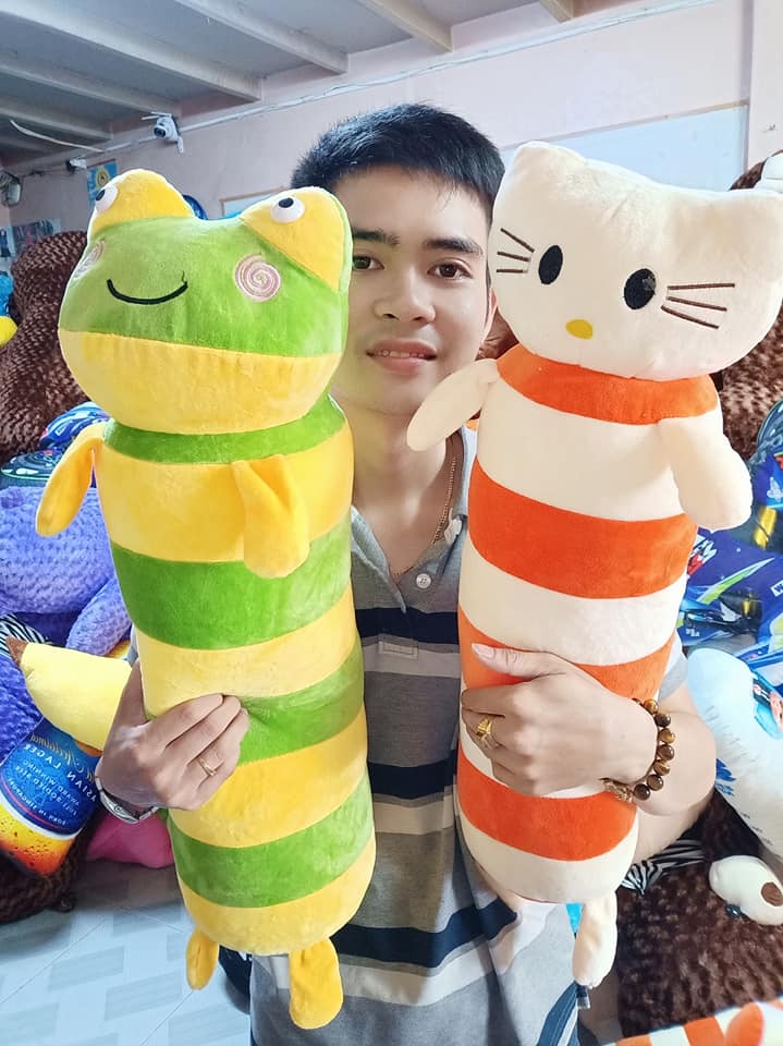 GỐI ÔM ĐẦU THÚ NHIỀU MẪU DỄ THƯƠNG CHO BÉ