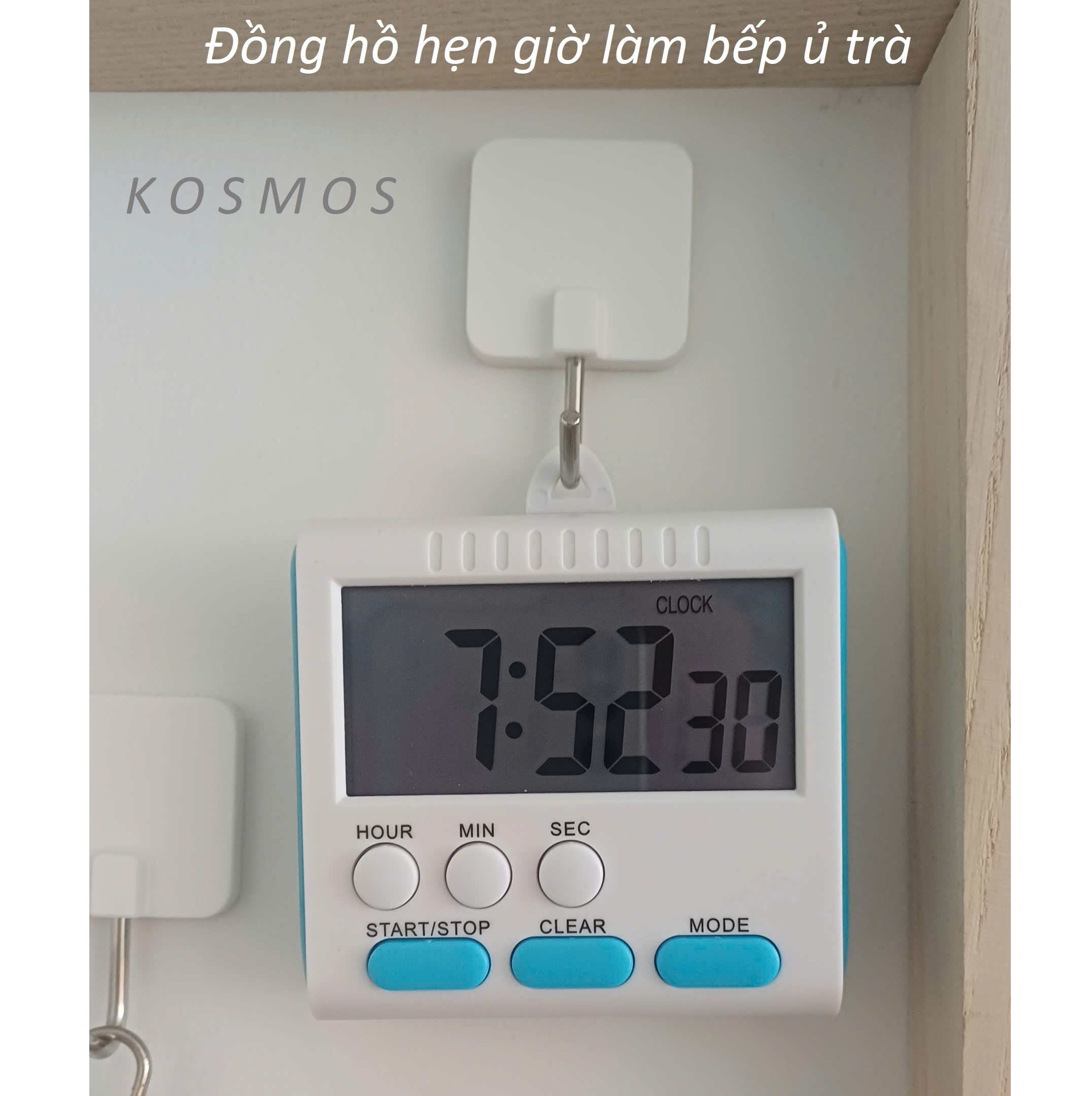 Đồng Hồ Hẹn Giờ Làm Bếp - Ủ Trà