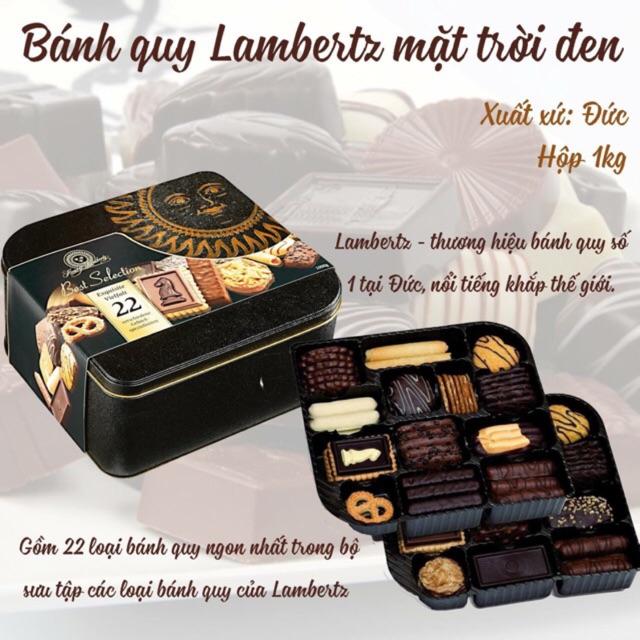 BÁNH LAMBERTZ MẶT TRỜI ĐEN- 1kg