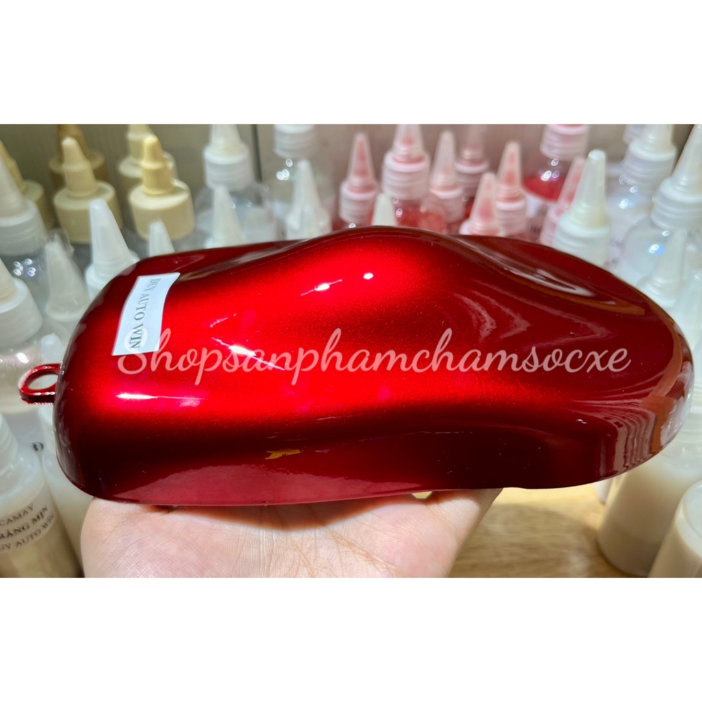 Sơn Màu Đỏ Candy 2K Tự bóng 4:1 - Đóng lon đủ kích thước