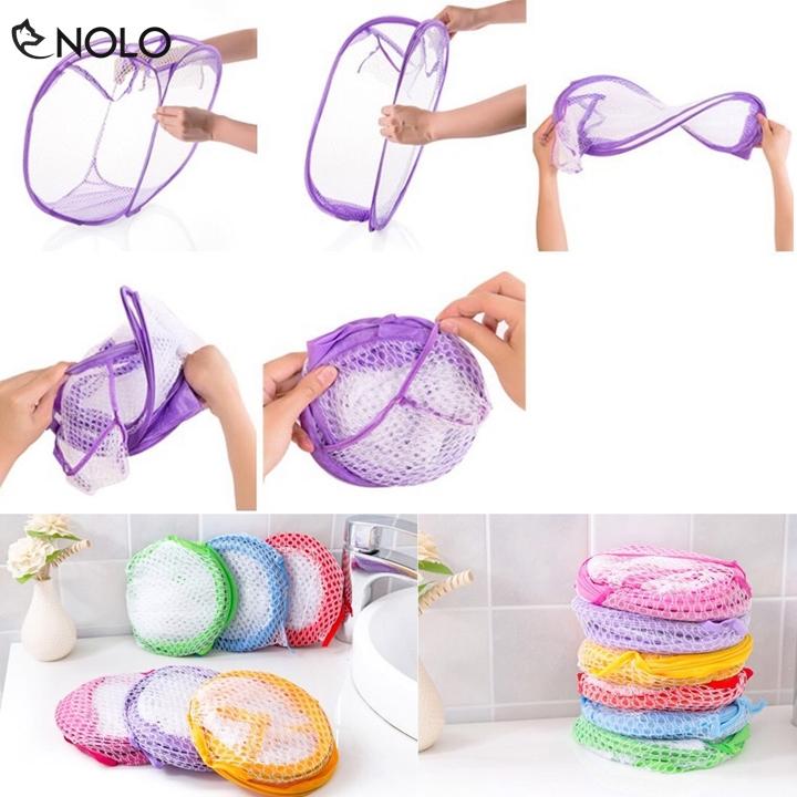 2-piece set home multicolor folding clothes mesh T-shirt combo