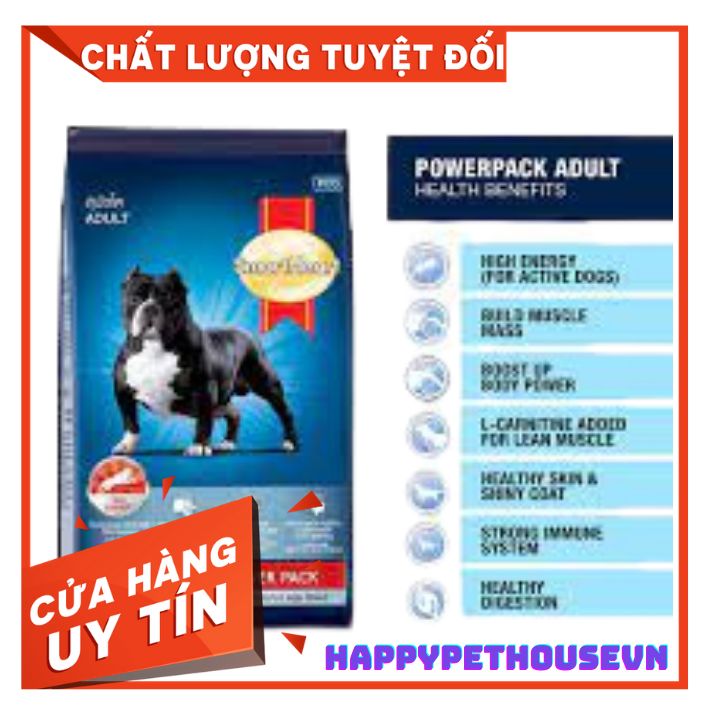 Thức ăn hạt cho chó con Smartheart Power Pack Puppy