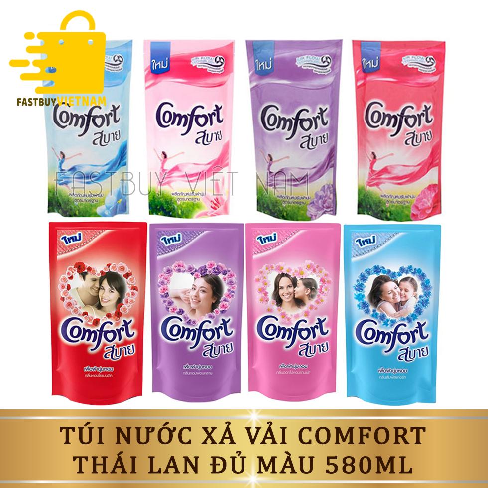 Nước Xả Vải Comfort Thái Lan  Siêu Thơm Lưu Hương Lâu Làm Mềm Vải, An Toàn Cho Làn Da