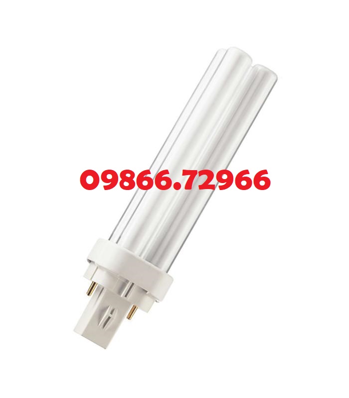 Bóng huỳnh quang philips đui cài 2 chân master pl-c 13w 2p