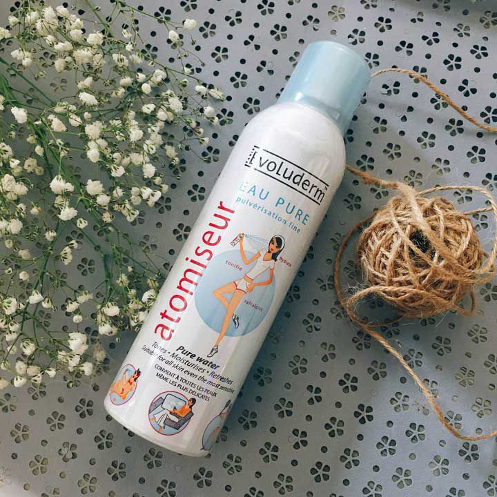 Xịt Khoáng Cấp Ẩm Làm Dịu Da Evoluderm Pháp