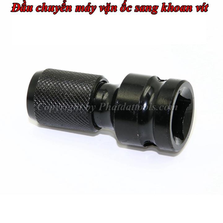 Đầu chuyển đổi máy vặn ốc,bulong sang máy khoan vít
