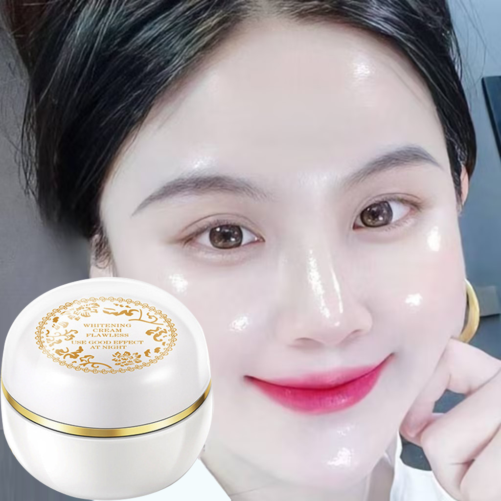 【3 ngày làm trắng】Kem dưỡng trắng dưỡng ẩm xoá tàn nhang làm sáng da Dưỡng ẩm và giữ ẩm cứu làn da khô lớnKem dưỡng ẩm tối ưu Kem làm mờ vết thâm làm trắng da Serum xóa vết thâm làm sáng da giảm đốm tàn nhang Kem dưỡng da mặt
