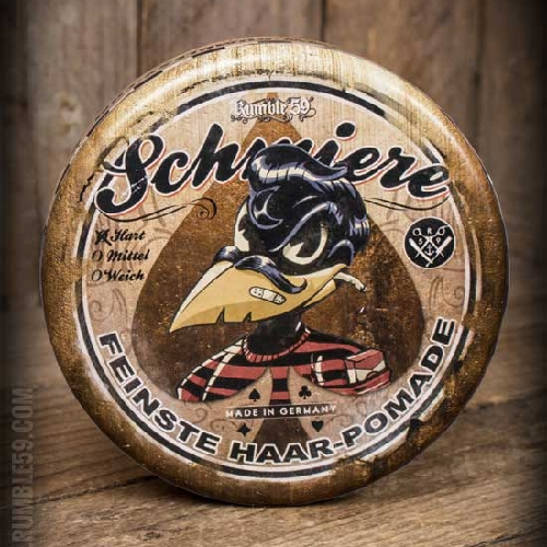 POMADE VUỐT TÓC SCHMIERE POMADE SPECIAL EDITION POKER STRONG