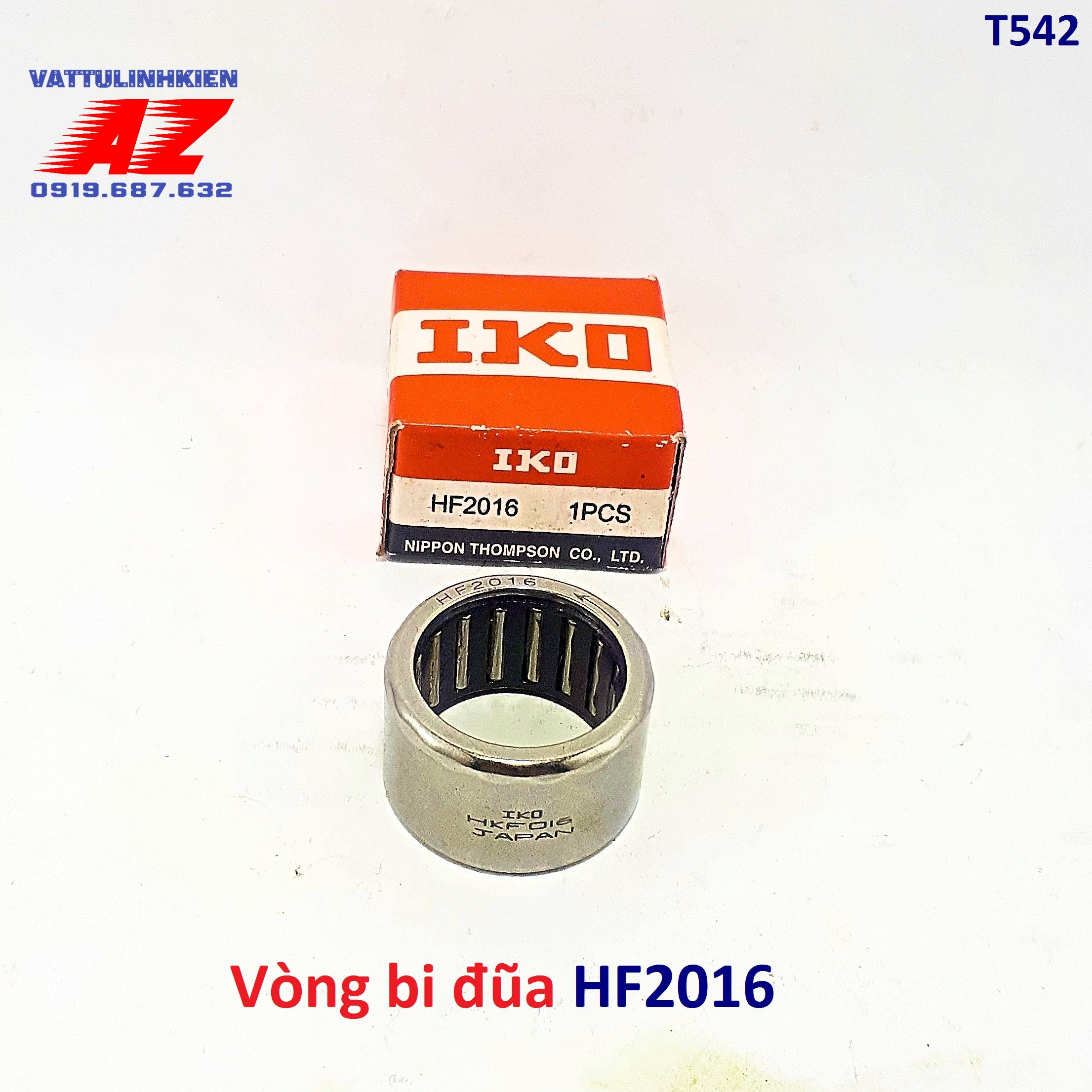 Vòng bi đũa JAPAN HF2016 cho máy giặt TOSHIBA