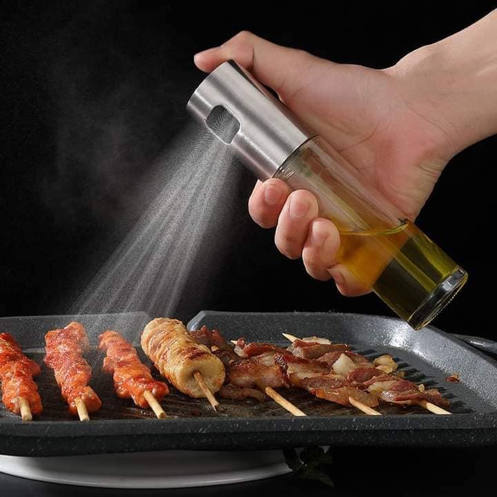 Bình xịt dầu ăn