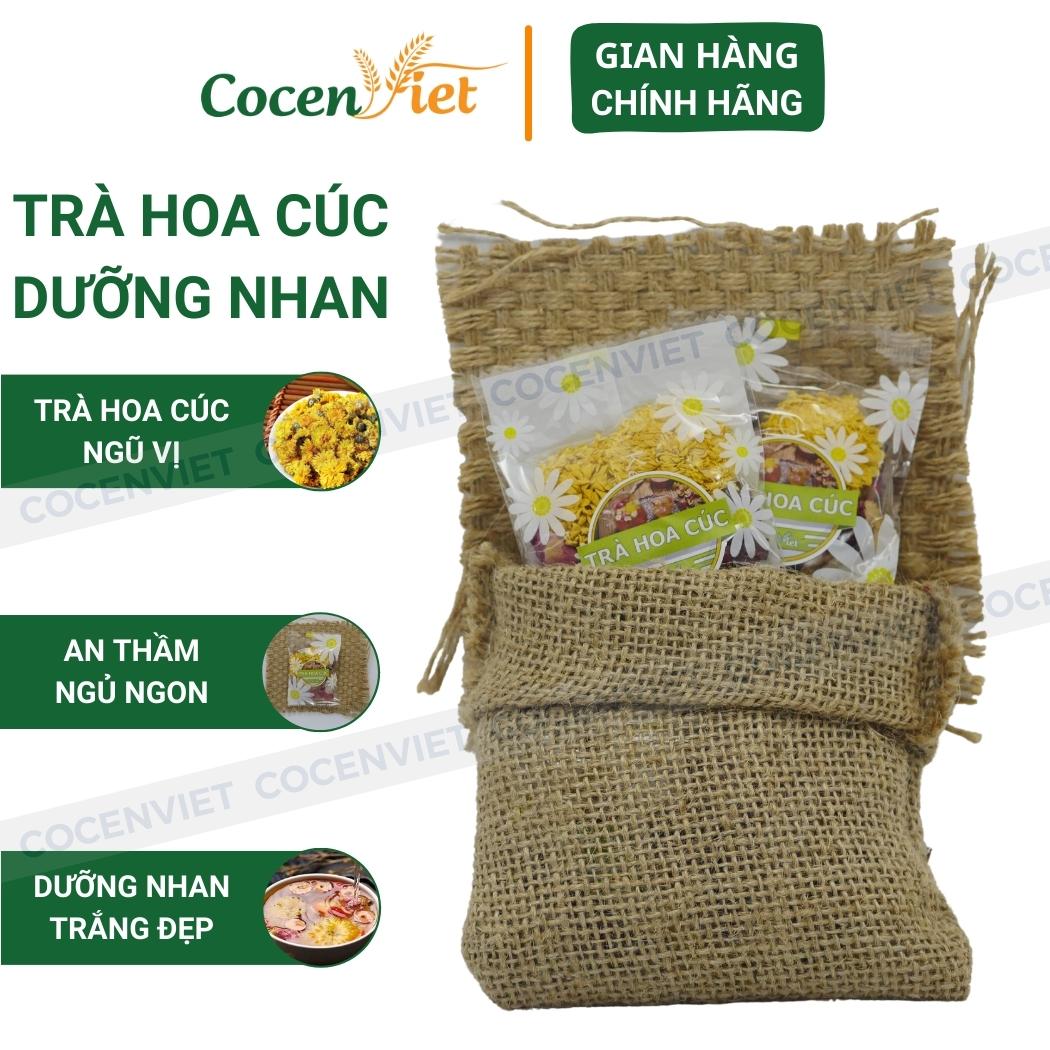 Chrysanthemum Tea Nourishing entitled 5 taste, Tea Chrysanthemum sugar candy bar heat prize E. ộ. C herb tea good for health THC02 cocenviet