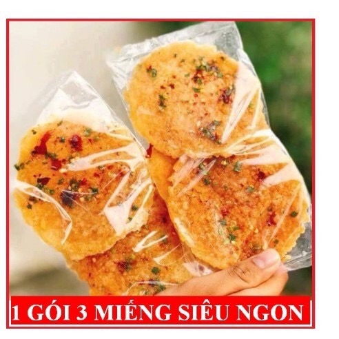 CƠM CHÁY MẮM HÀNH BỊCH LỚN 10 GÓI