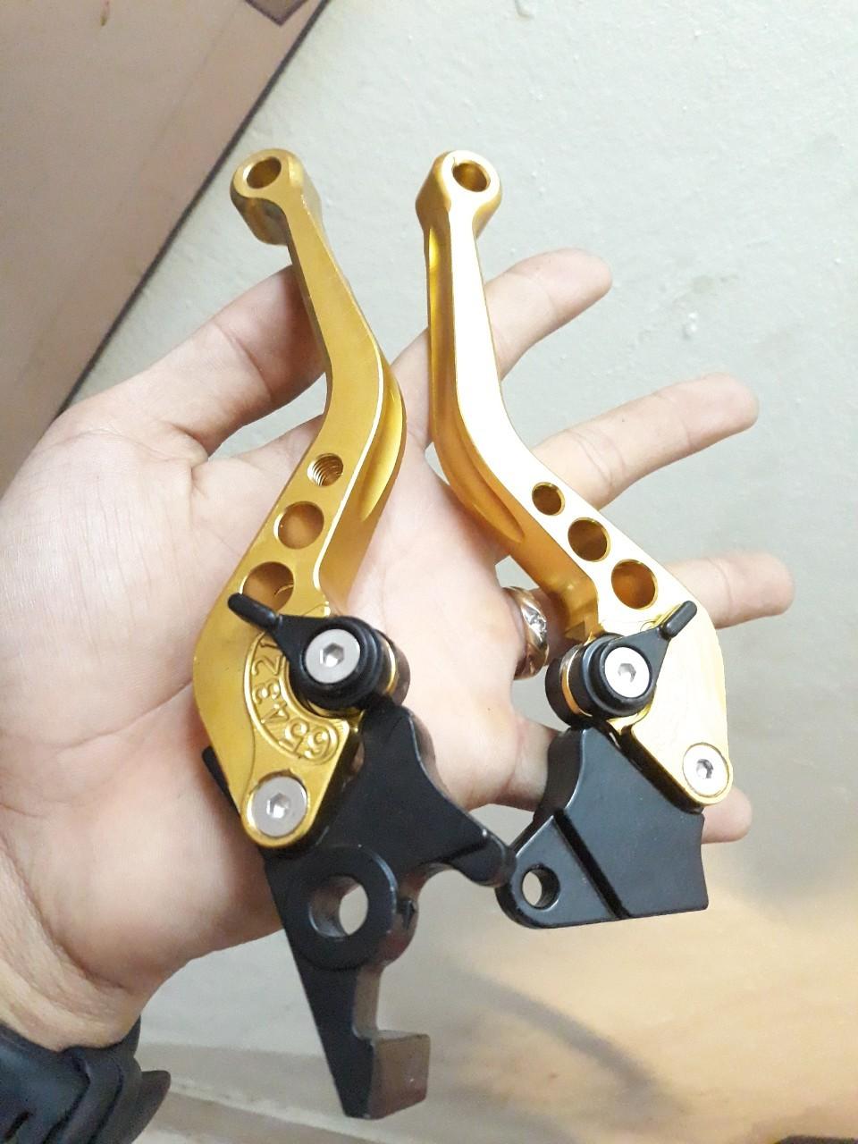 Tay phanh 6 số xe máy điện Xmen ( 1 đôi)