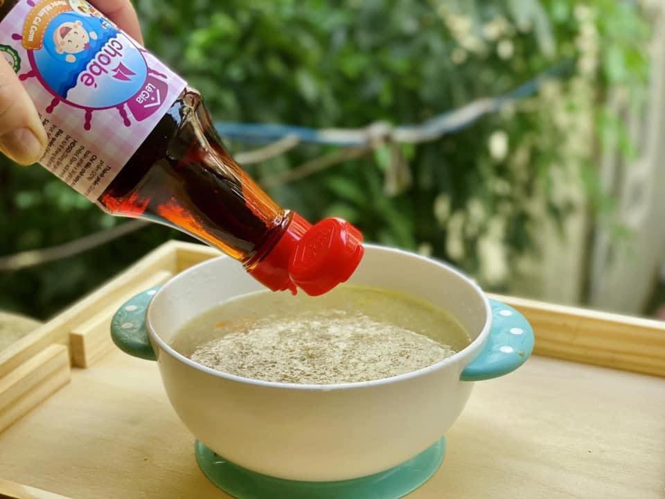 Nước Mắm Lê Gia Cho Bé Ăn Dặm 60Ml| - Chai 200Ml