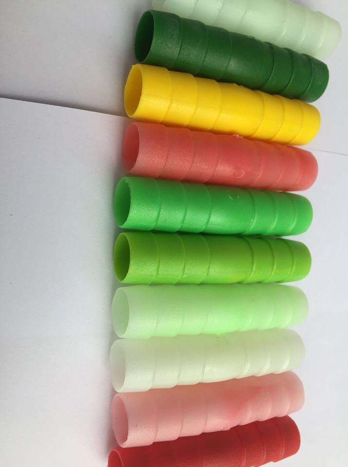 Ống cút nối dây mềm dẫn nước phi 21 và 27 set 10 chiếc