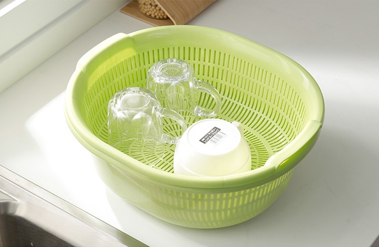 Rổ, chậu nhựa  5.3 L SANADA Nhật Bản