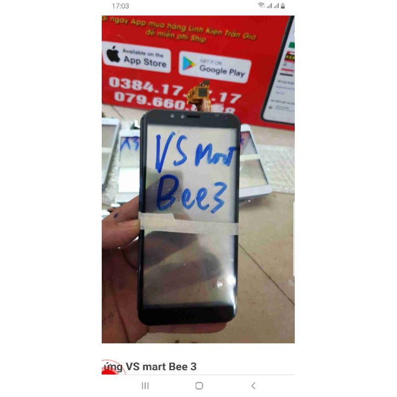 Cảm Ứng Vs Mart Bee 3/V230 Zin