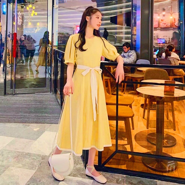 ĐẦM VÀNG PHỐI LAI TRẮNG (có ảnh thật) MS130