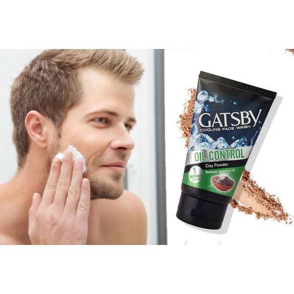 Sữa Rửa Mặt Gatsby dành cho nam