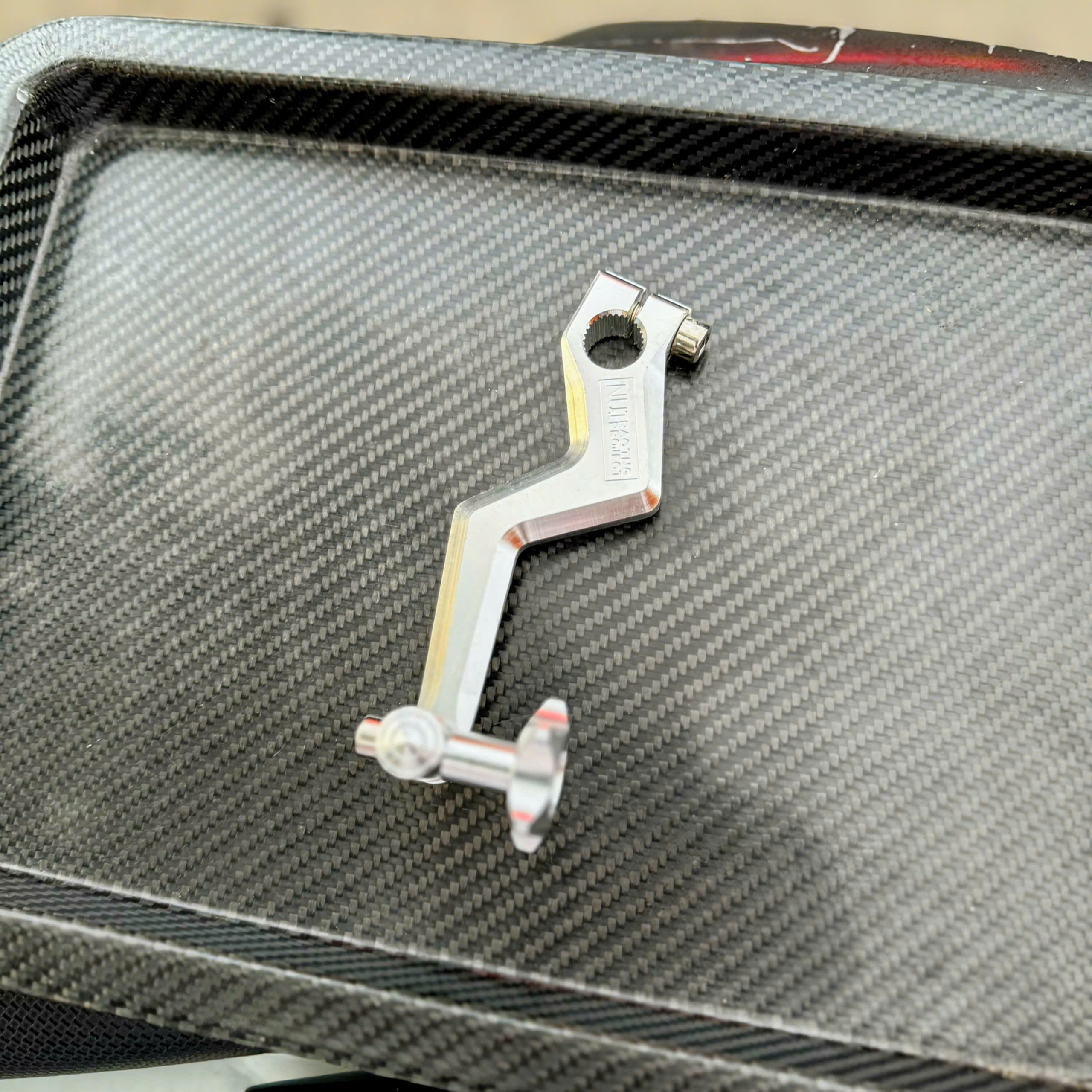 Càng thắng Nui racing CNC gắn nhiều dòng xe