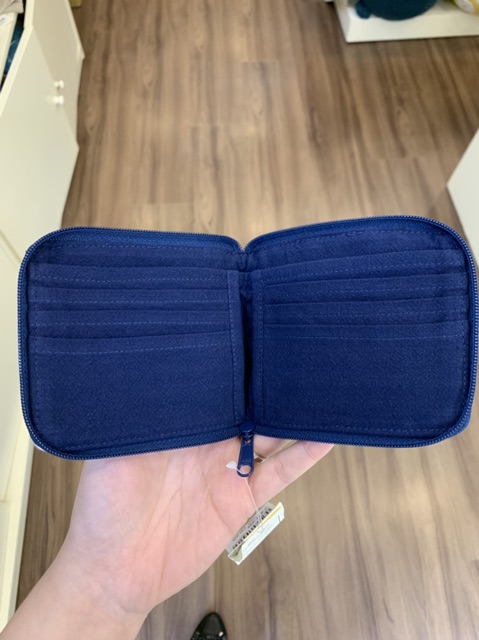 Ví Tiền Dạng Ngắn Hikosen Cara