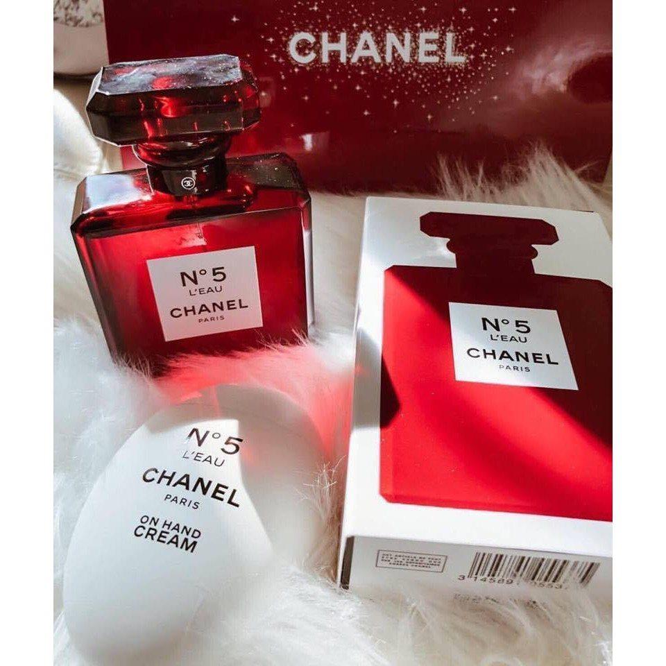 NƯỚC HOA NO 5 PARIS ĐỎ