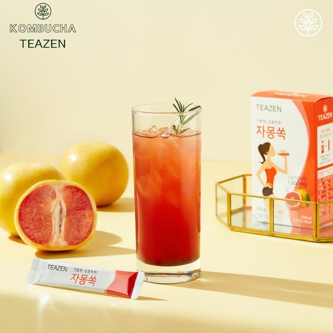 Trà Teazen bưởi Hàn Quốc (date 2024)