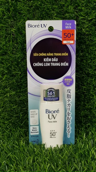 Kem chống nắng Biore trắng mịn 30ml