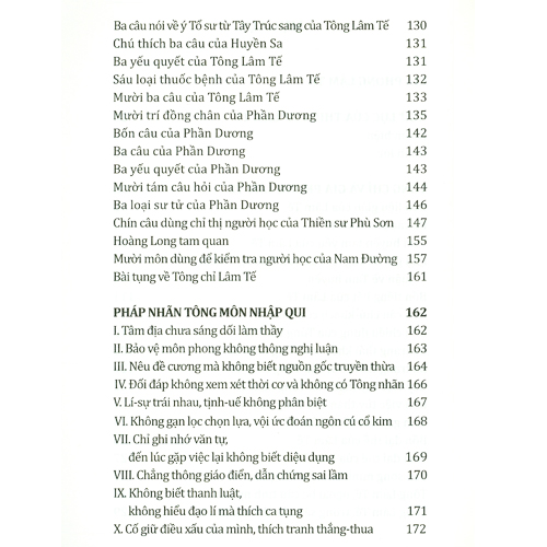 Sách - Tông Chỉ Lâm Tế