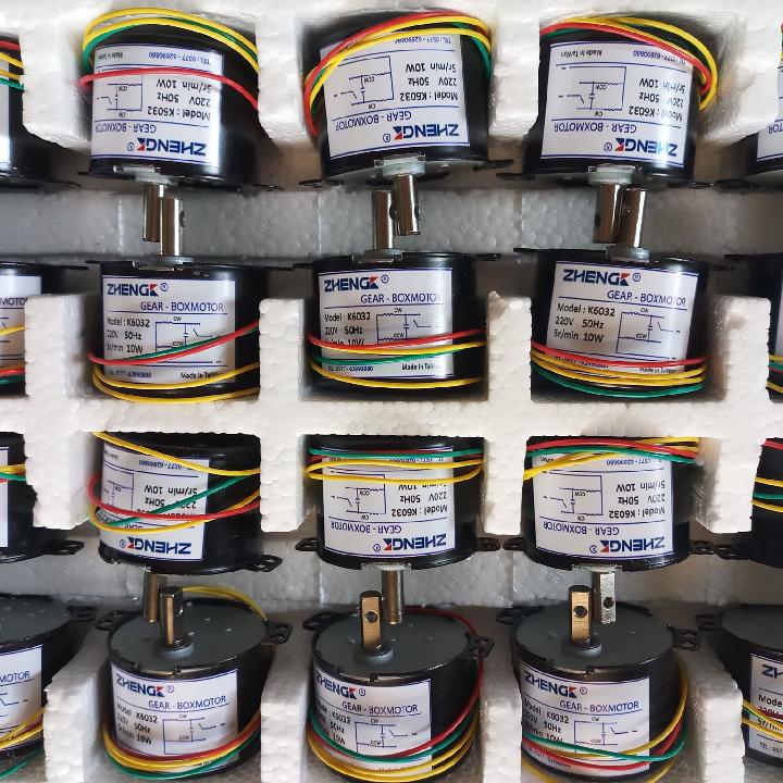 động cơ giảm tốc 220v