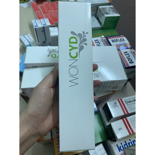 [GIÁ RẺ] Dung dịch vệ sinh phụ nữ WONCYD tạo bọt, chai 200ml