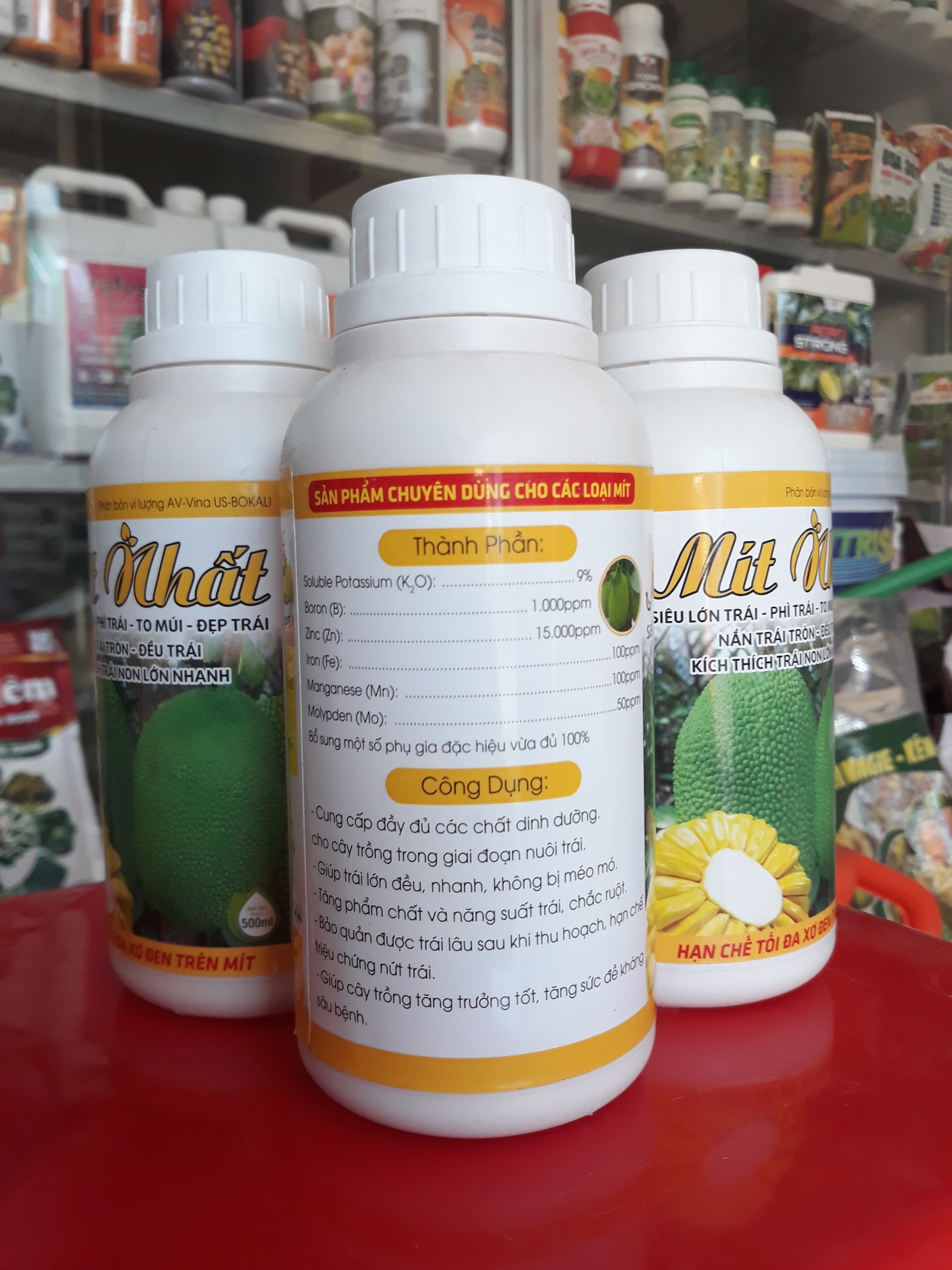 Mít Nhất - Lớn trái mít chai 500mL