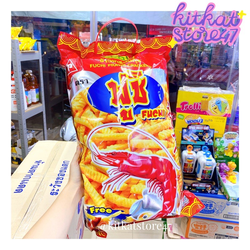 SNACK TÔM THÁI LAN SIÊU TO KHỔNG LỒ