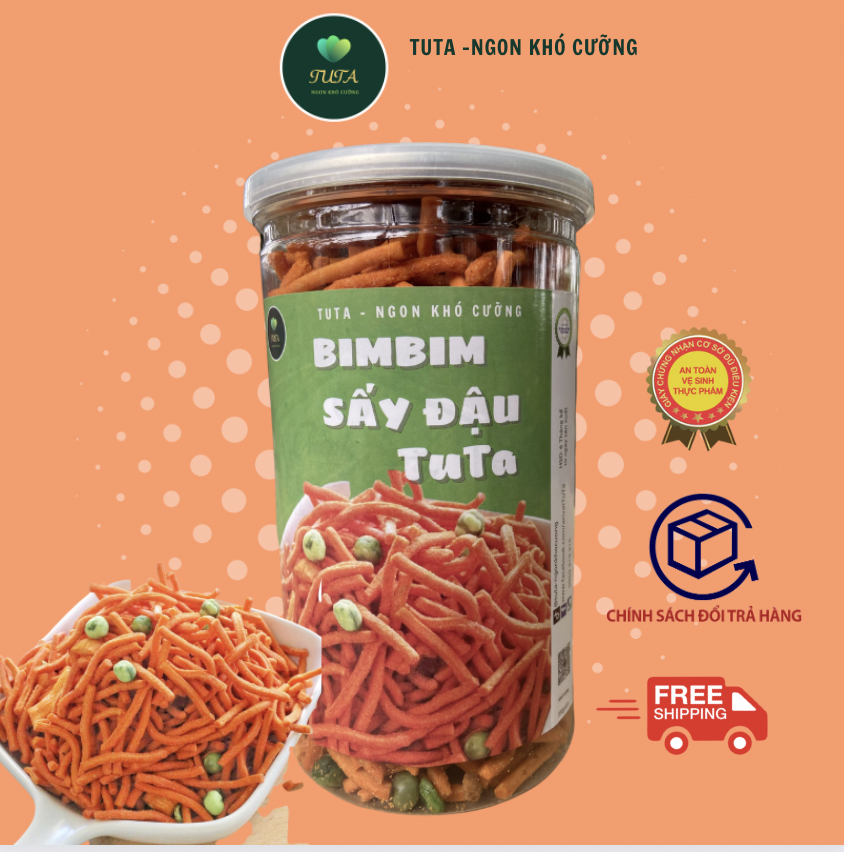 BimBim Que Sấy Đậu