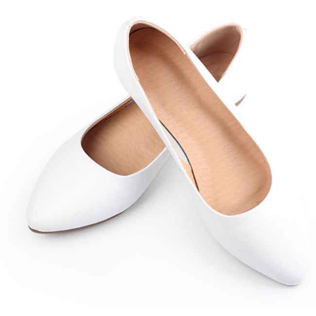 [SKM] Giầy búp bê da bò xịn 20465