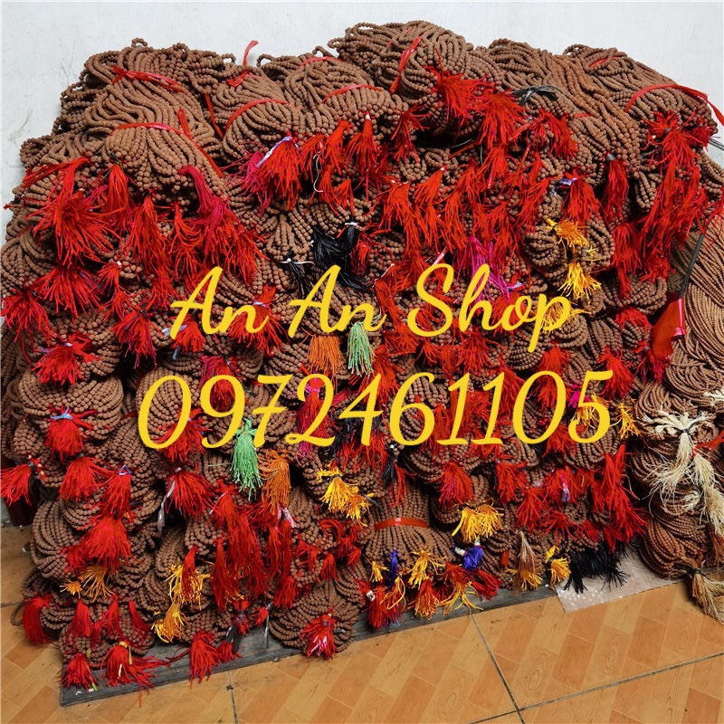 TRÀNG BỒ ĐỀ 108 hạt đeo cổ