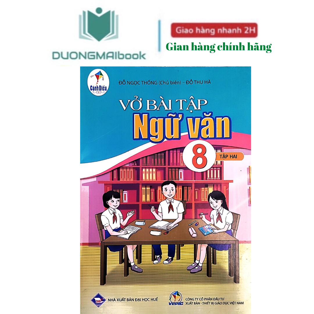 Sách - vở bài tập ngữ văn 8 cánh diều
