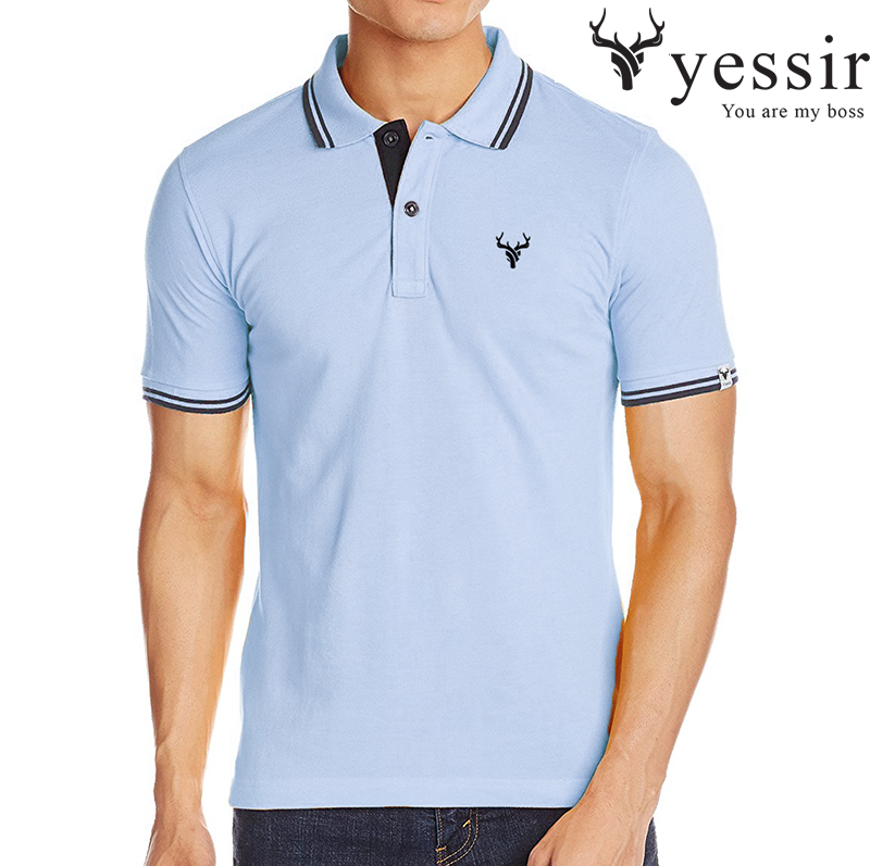 Áo thun nam POLO vải cá sấu cotton cao cấp ngắn tay cực sang trọng lịch lãm