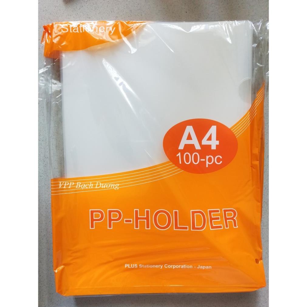 Bìa lá a4 plus 100 cái - bìa hồ sơ a4 plus