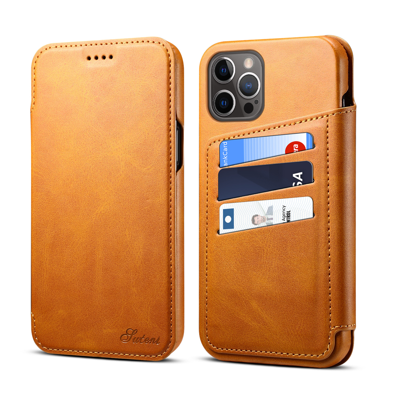 Bao da cao cấp dành cho iPhone 13 / 13 Pro / 13 Pro Max